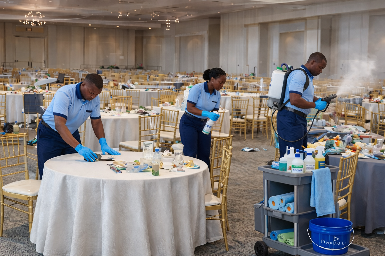 After & Before Events Cleaning
