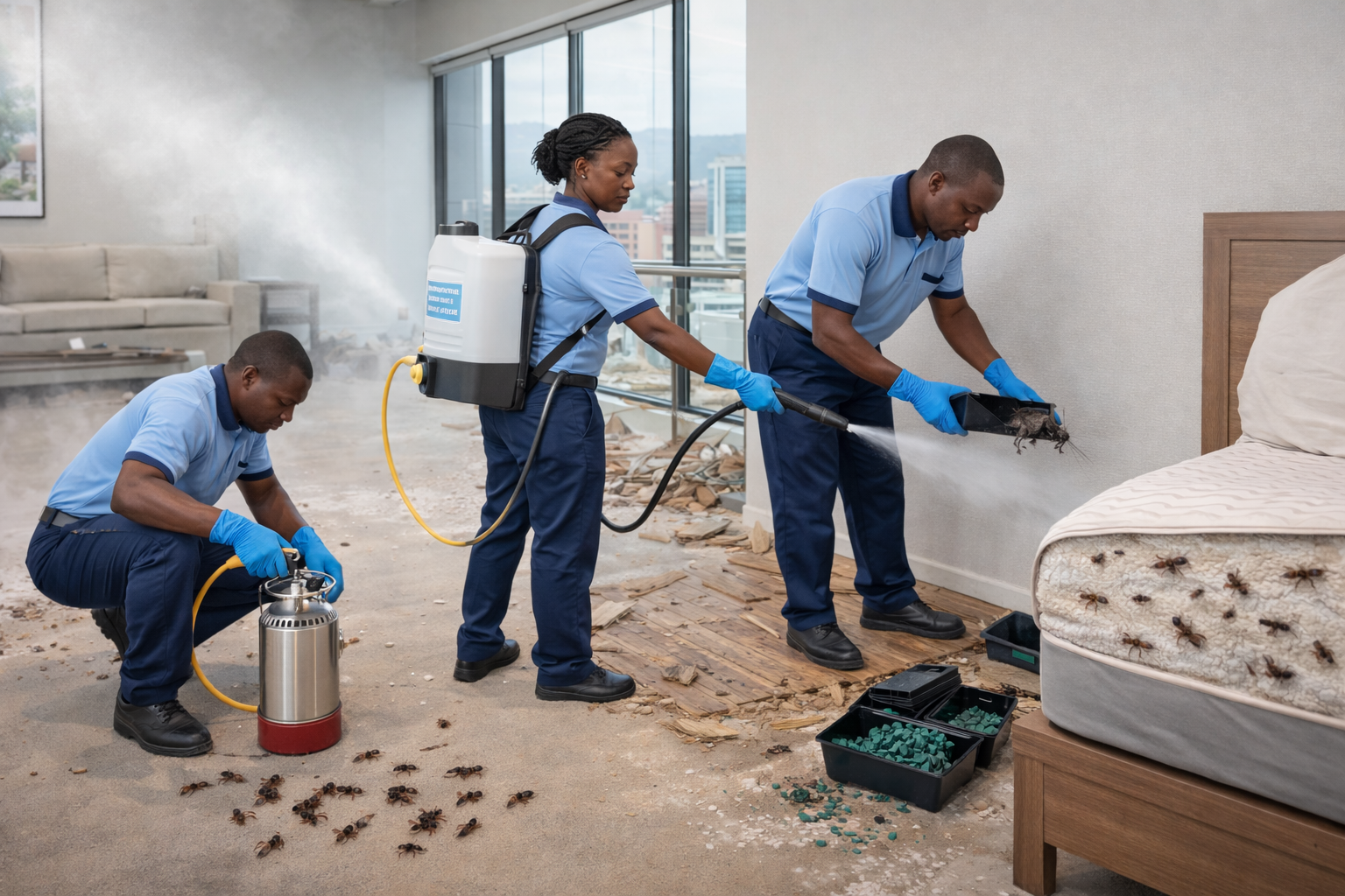 Fumigation & Pest Control