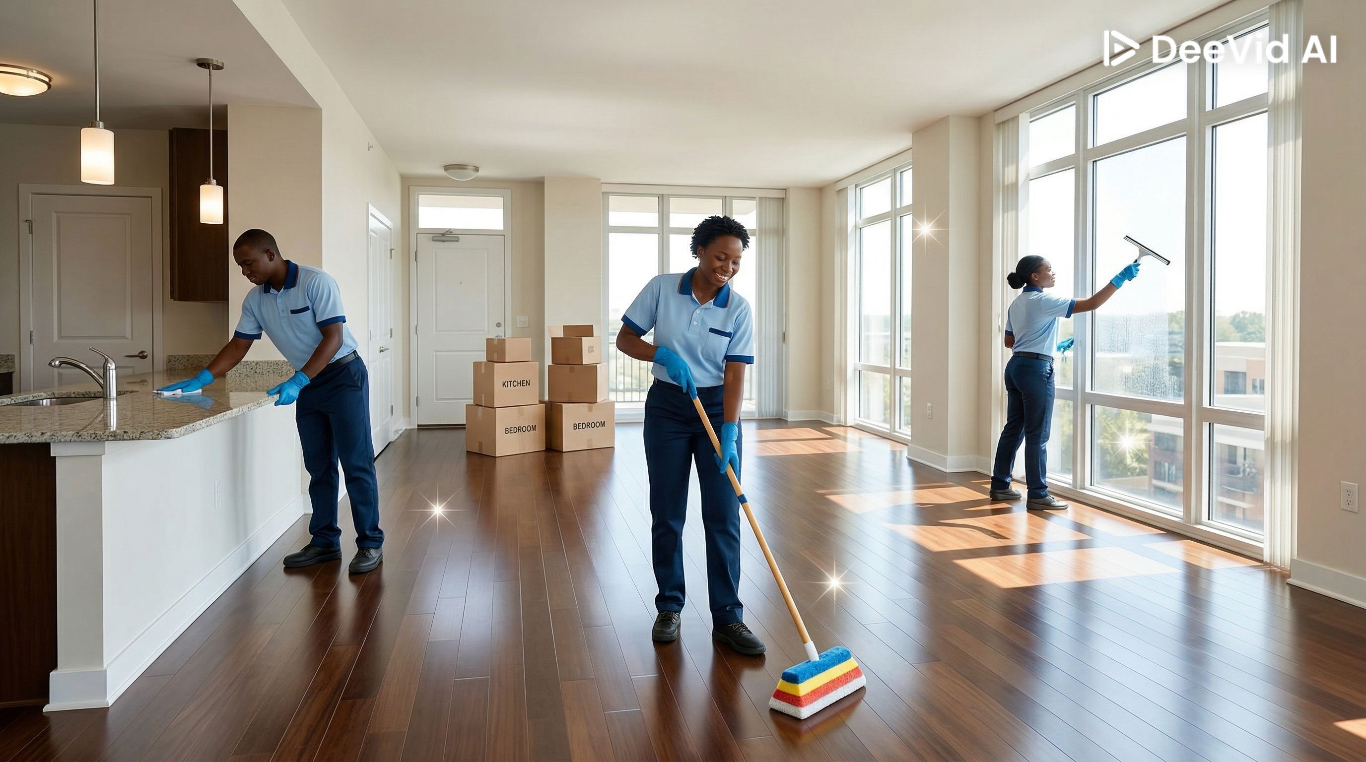 Move In & Move Out Cleaning