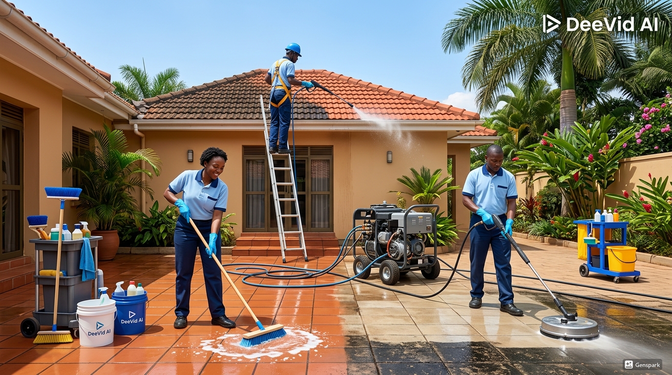 Roof, Tile & Paver Cleaning